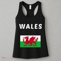 Wales Cymru Flag Souvenir Gift Cardiff Welsh Women's Tank Top thumb 3