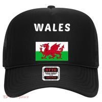 Wales Cymru Flag Souvenir Gift Cardiff Welsh Hat thumb 0