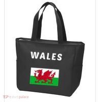 Wales Cymru Flag Souvenir Gift Cardiff Welsh Tote Bag thumb 3