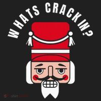 Whats Crackin Funny Christmas Nutcracker Tumbler thumb 3