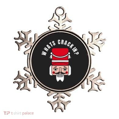 Whats Crackin Funny Christmas Nutcracker Ornament