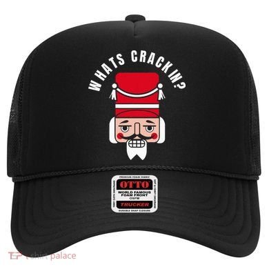 Whats Crackin Funny Christmas Nutcracker Hat