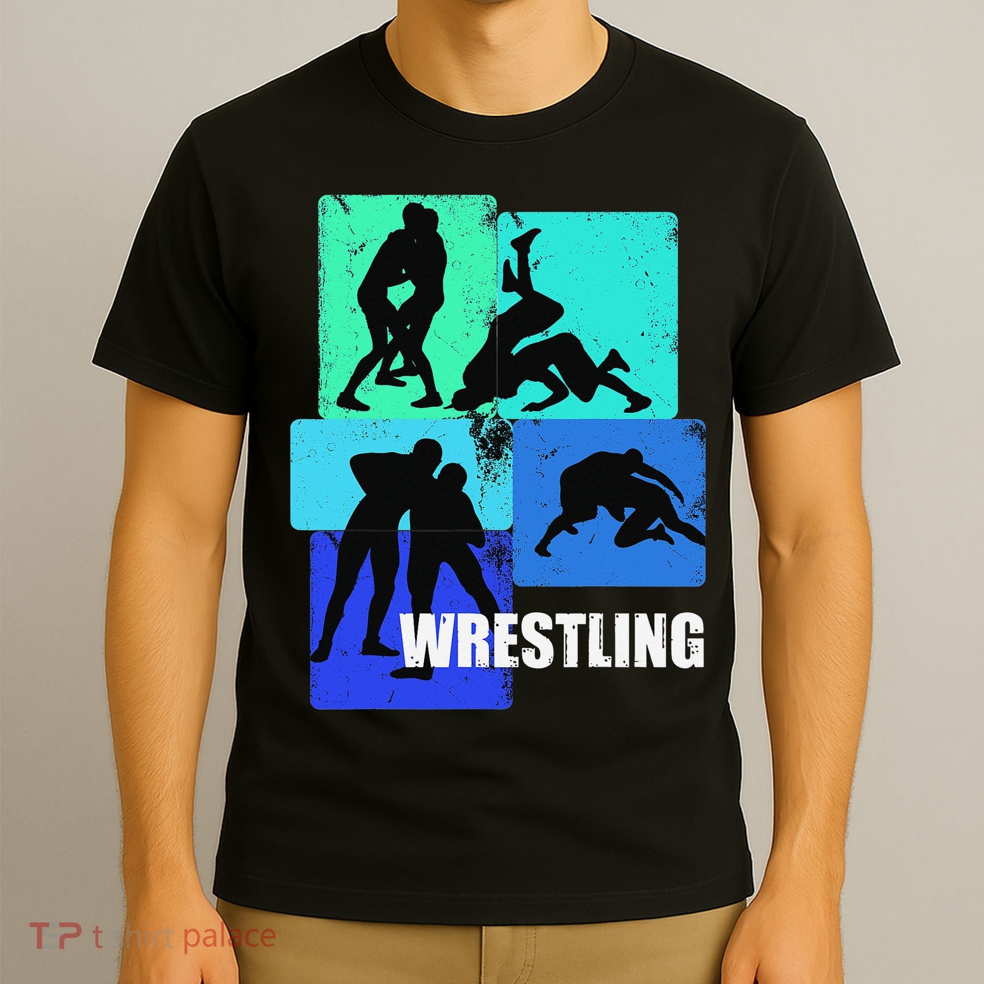 Wrestling Clothing for Wrestler Gear  Wrestling   T-Shirt