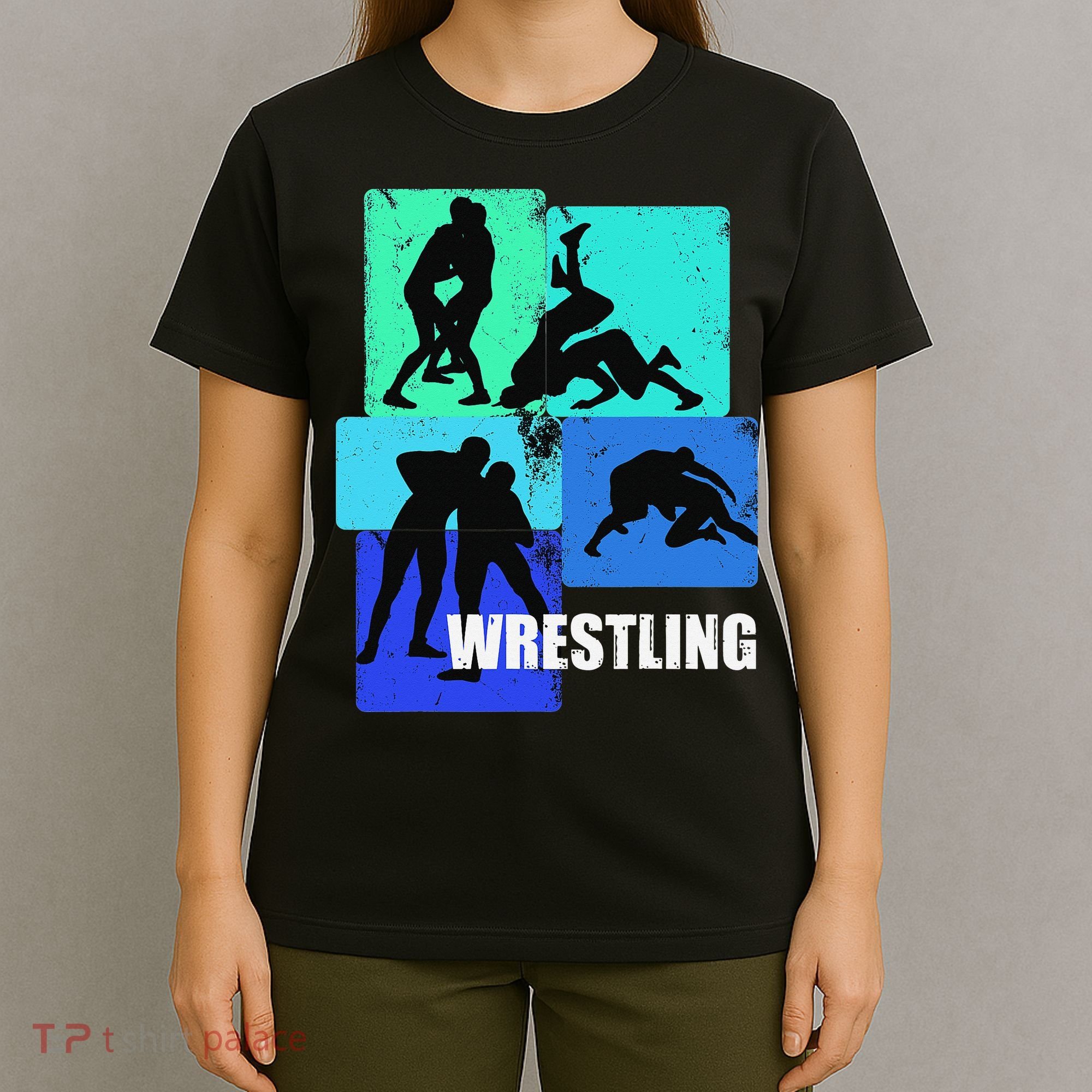 Wrestling Clothing for Wrestler Gear  Wrestling   T-Shirt
