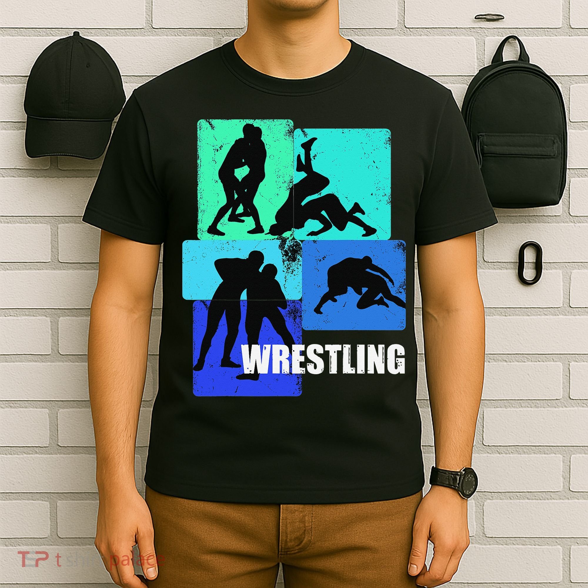 Wrestling Clothing for Wrestler Gear  Wrestling   T-Shirt