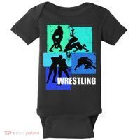 Wrestling Clothing for Wrestler Gear  Wrestling   Baby Bodysuit thumb 0