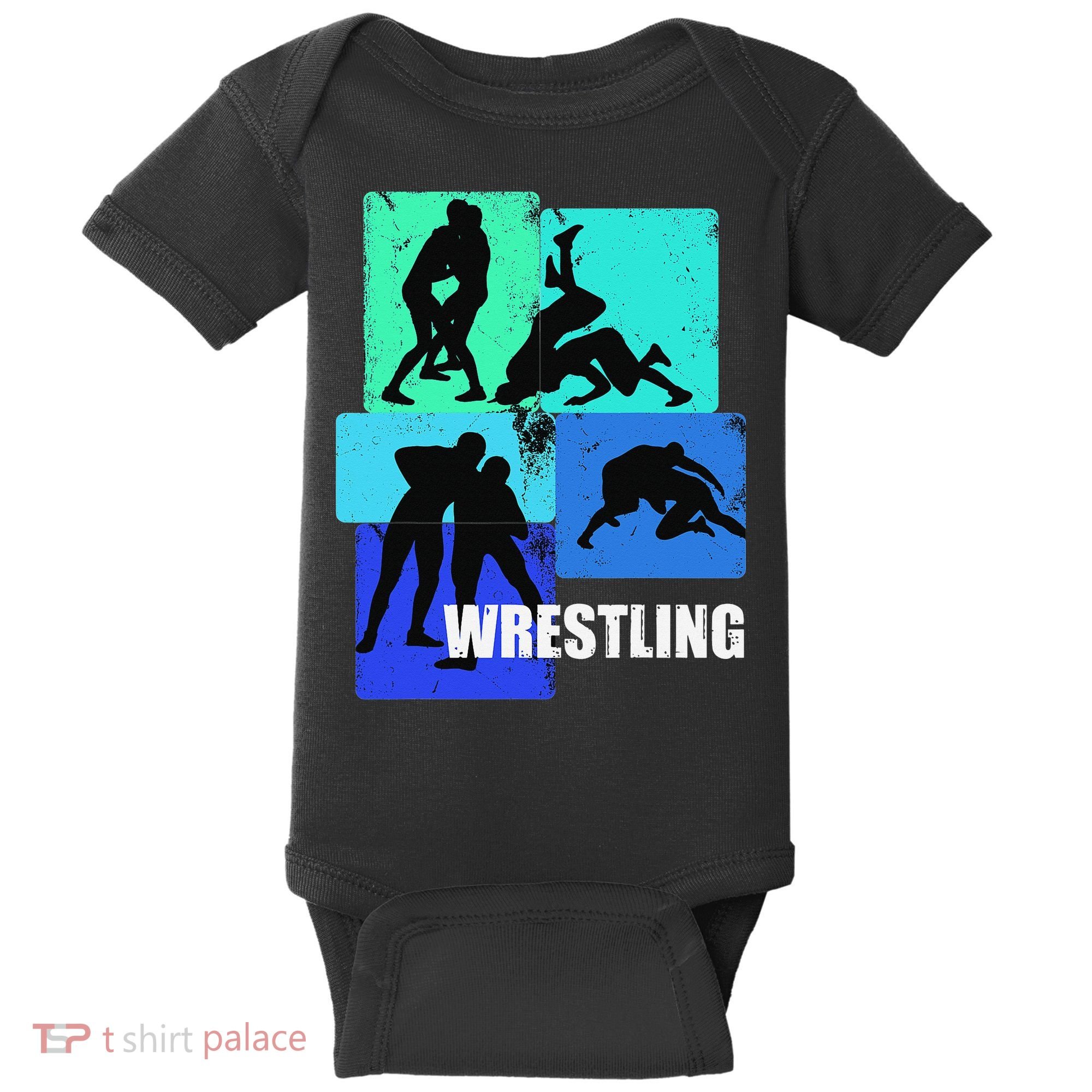 Wrestling Clothing for Wrestler Gear  Wrestling   Baby Bodysuit