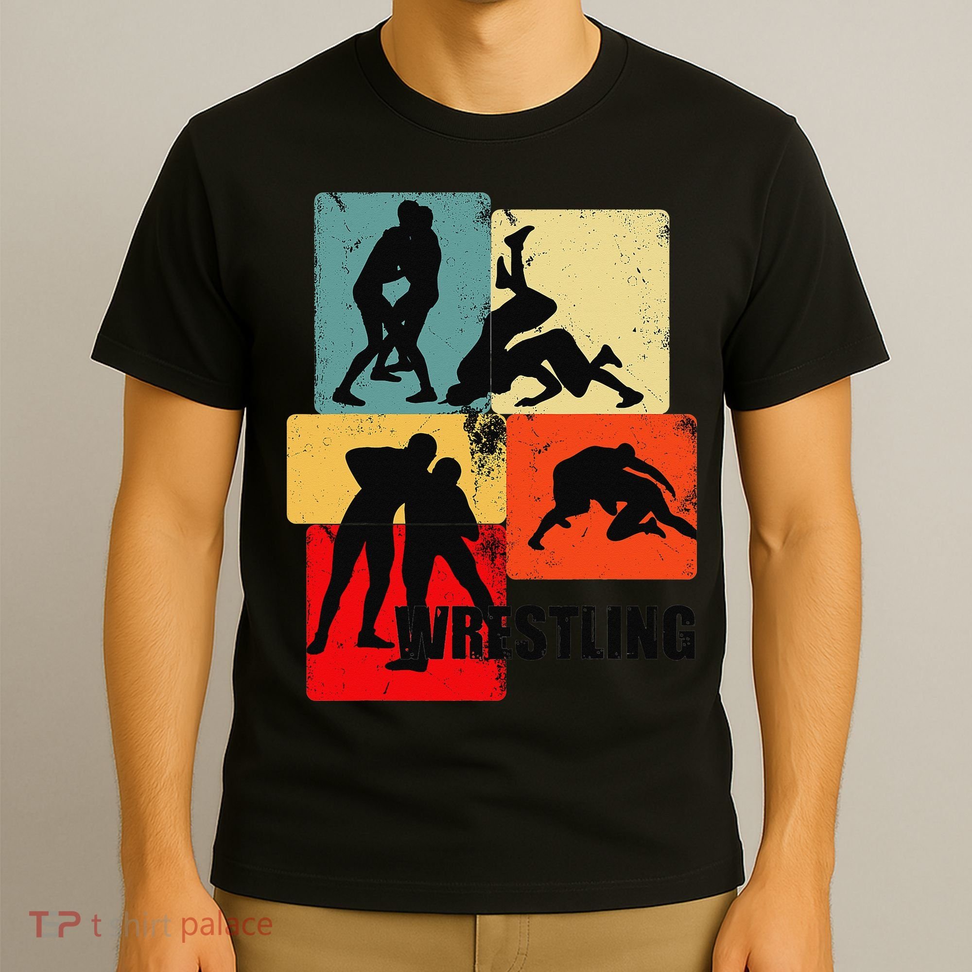 Wrestling Clothing for Wrestler Gear  Wrestling  T-Shirt