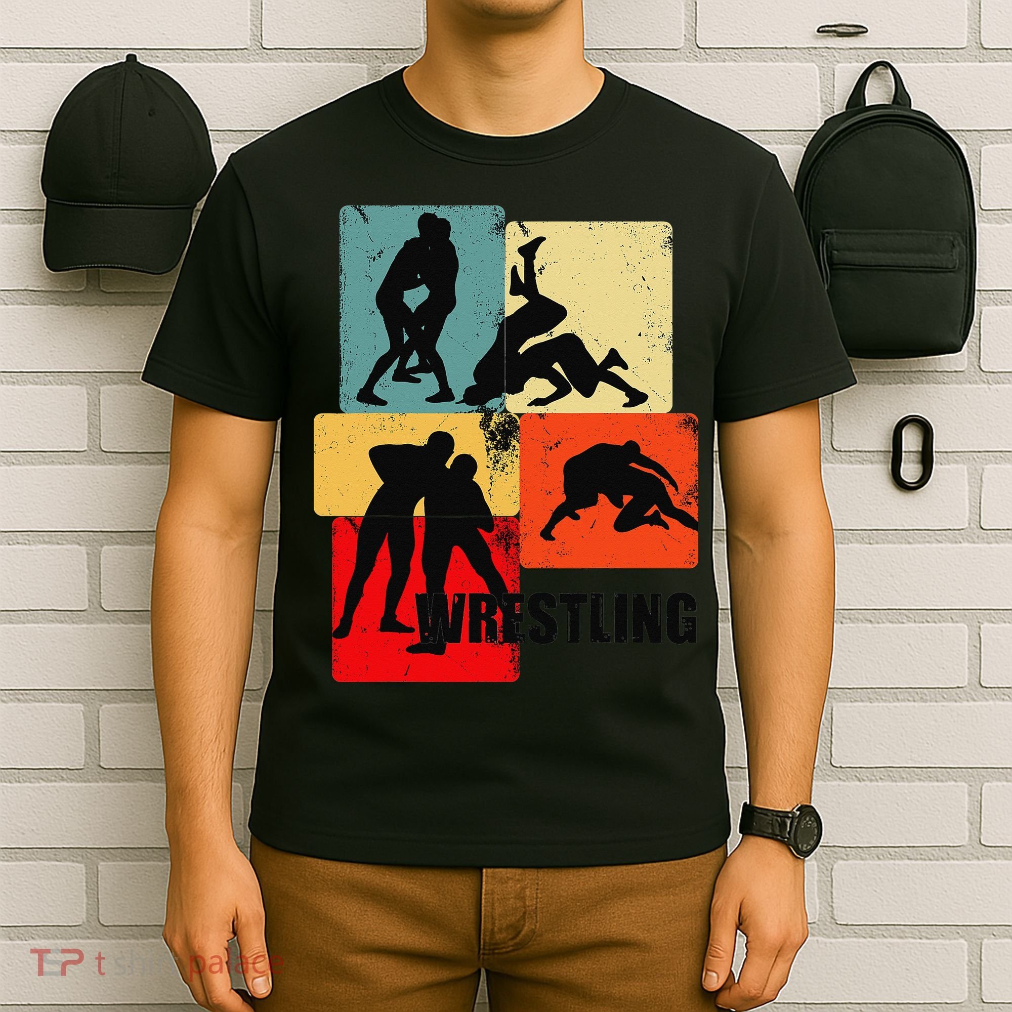 Wrestling Clothing for Wrestler Gear  Wrestling  T-Shirt