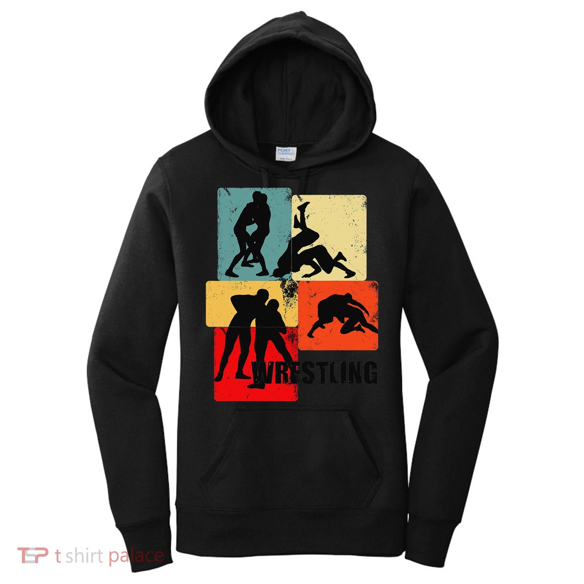 Wrestling Clothing for Wrestler Gear  Wrestling  Women's Hoodie