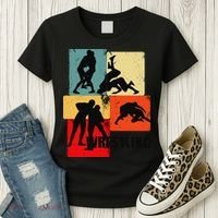 Wrestling Clothing for Wrestler Gear  Wrestling  Women's T-Shirt thumb 3