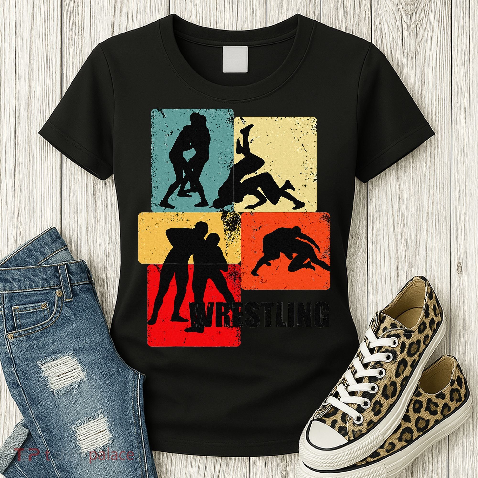 Wrestling Clothing for Wrestler Gear  Wrestling  Women's T-Shirt