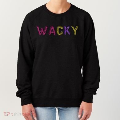 Wacky Clothes For Mismatch Day Women's Sweatshirt