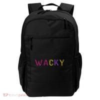Wacky Clothes For Mismatch Day Backpack thumb 0