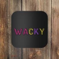 Wacky Clothes For Mismatch Day Coaster thumb 0