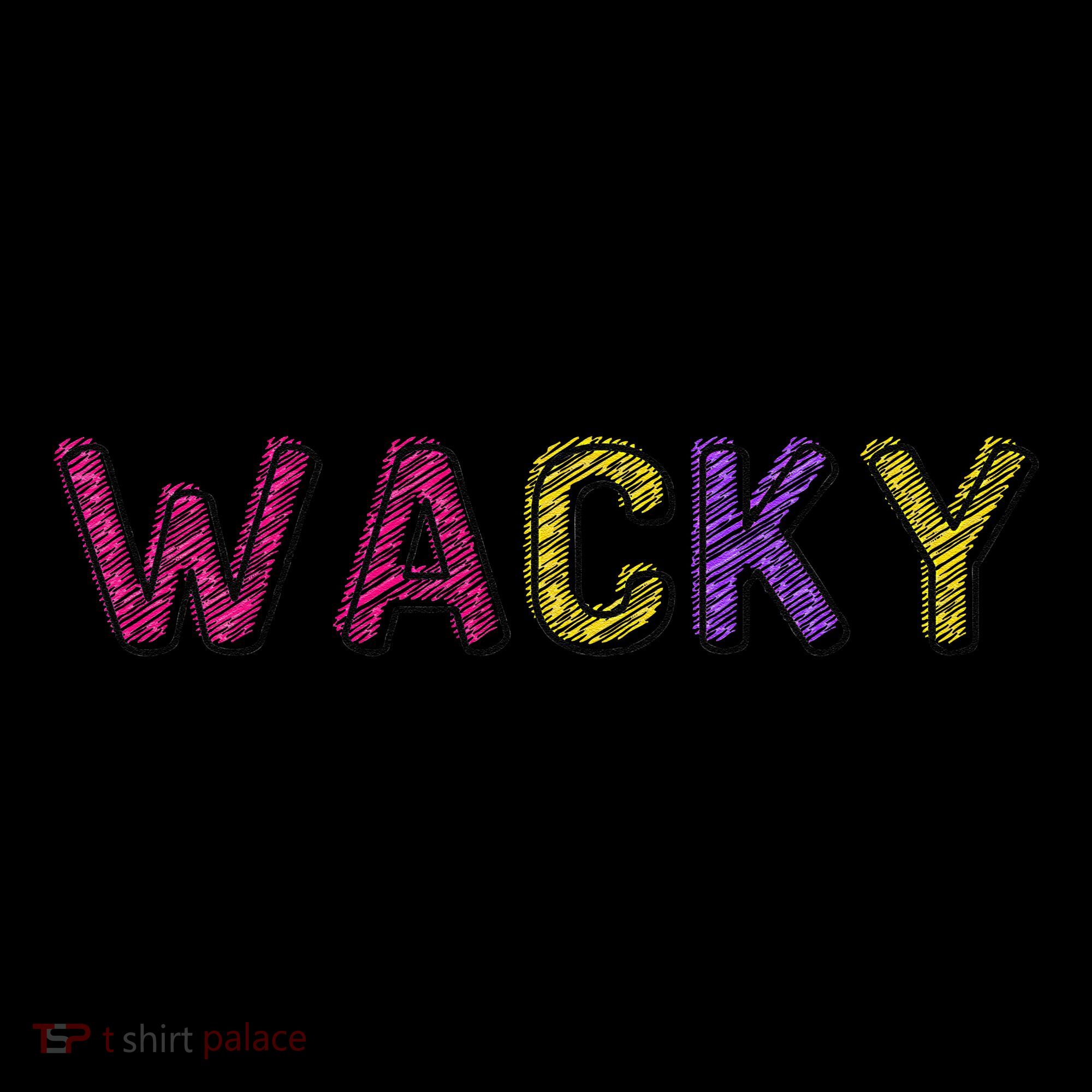 Wacky Clothes For Mismatch Day Women's Hoodie