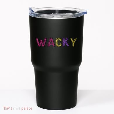 Wacky Clothes For Mismatch Day Tumbler
