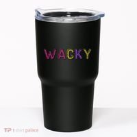 Wacky Clothes For Mismatch Day Tumbler thumb 0