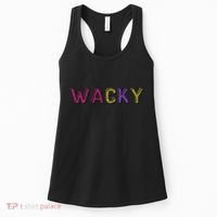 Wacky Clothes For Mismatch Day Women's Tank Top thumb 0