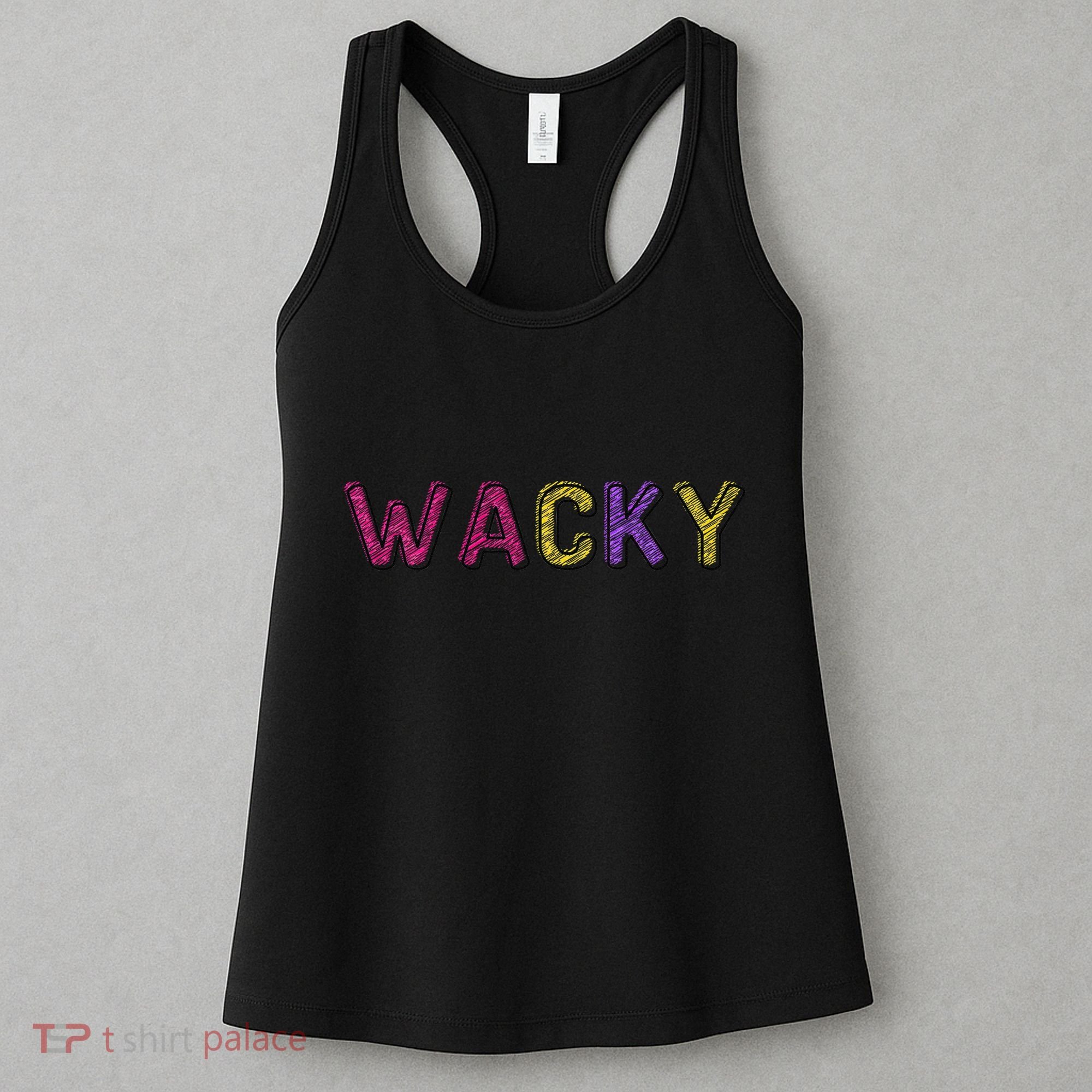 Wacky Clothes For Mismatch Day Women's Tank Top