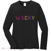 Wacky Clothes For Mismatch Day Women's Long Sleeve Shirt thumb 0