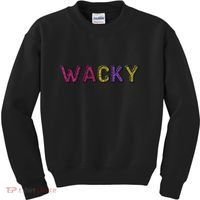Wacky Clothes For Mismatch Day Kids Sweatshirt thumb 0