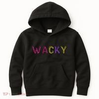 Wacky Clothes For Mismatch Day Kids Hoodie thumb 0