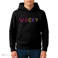 Wacky Clothes For Mismatch Day Kids Hoodie thumb 4