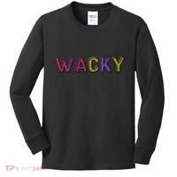 Wacky Clothes For Mismatch Day Kids Long Sleeve Shirt thumb 0
