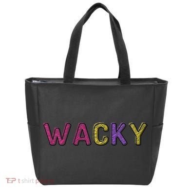 Wacky Clothes For Mismatch Day Tote Bag
