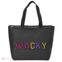 Wacky Clothes For Mismatch Day Tote Bag thumb 0