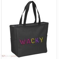 Wacky Clothes For Mismatch Day Tote Bag thumb 2