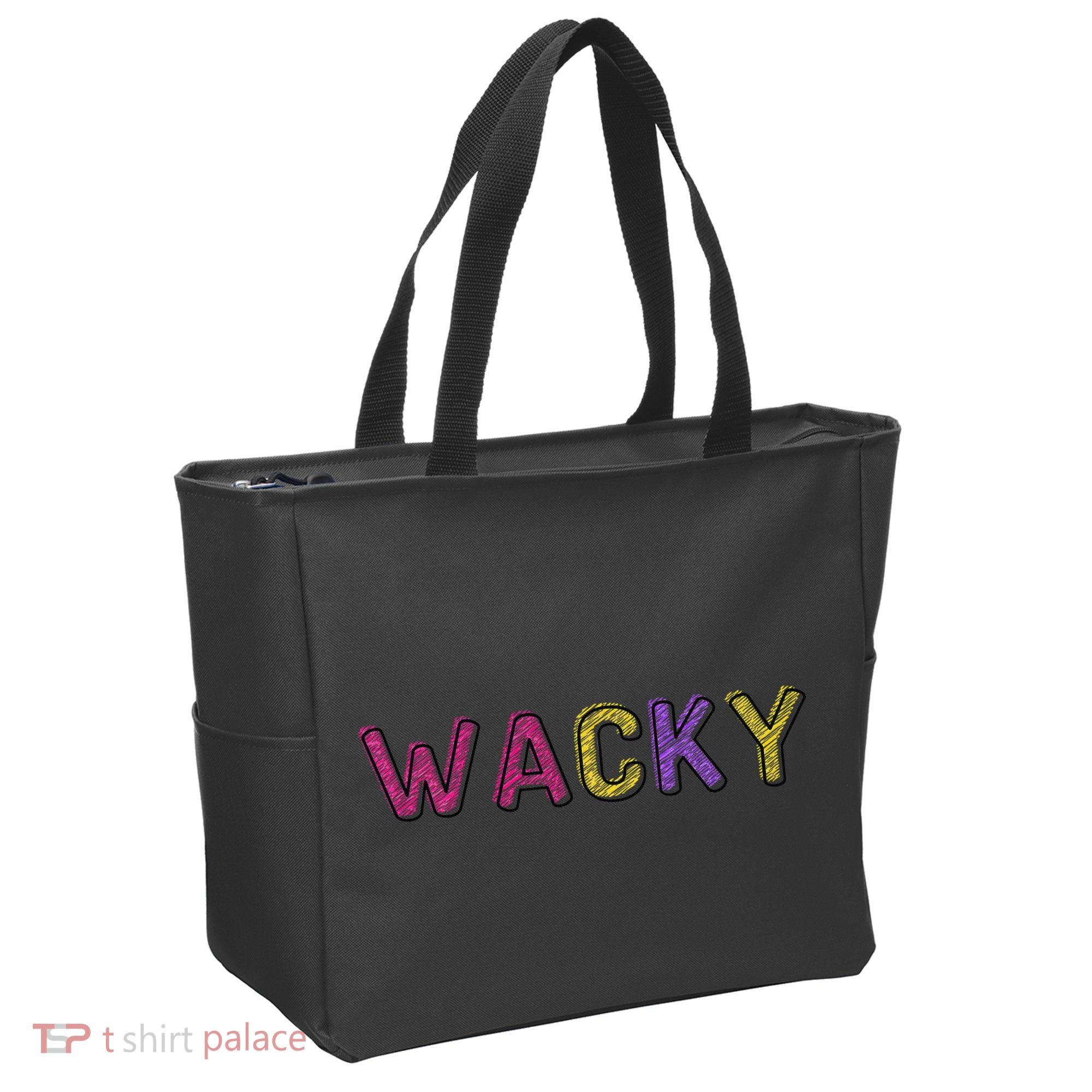 Wacky Clothes For Mismatch Day Tote Bag