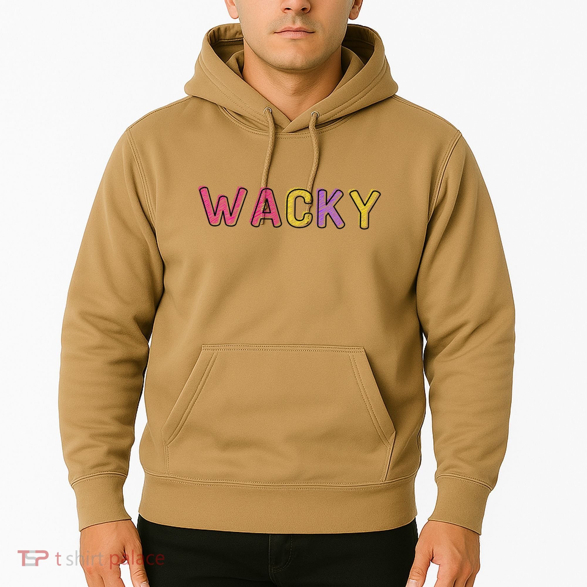 Wacky Clothes For Mismatch Day Hoodie