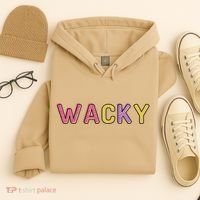 Wacky Clothes For Mismatch Day Hoodie thumb 4