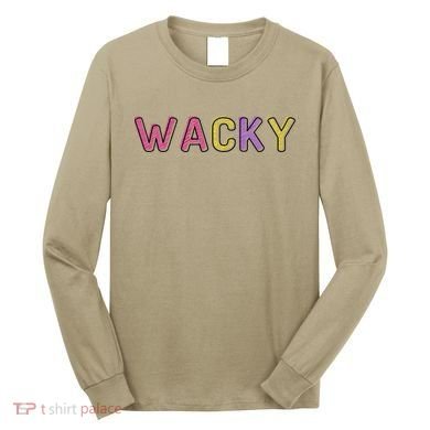 Wacky Clothes For Mismatch Day Long Sleeve Shirt