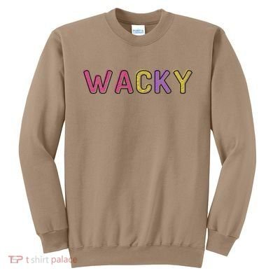 Wacky Clothes For Mismatch Day Sweatshirt
