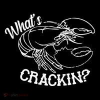 Whats Crackin Funny Lobster Women's Hoodie thumb 2