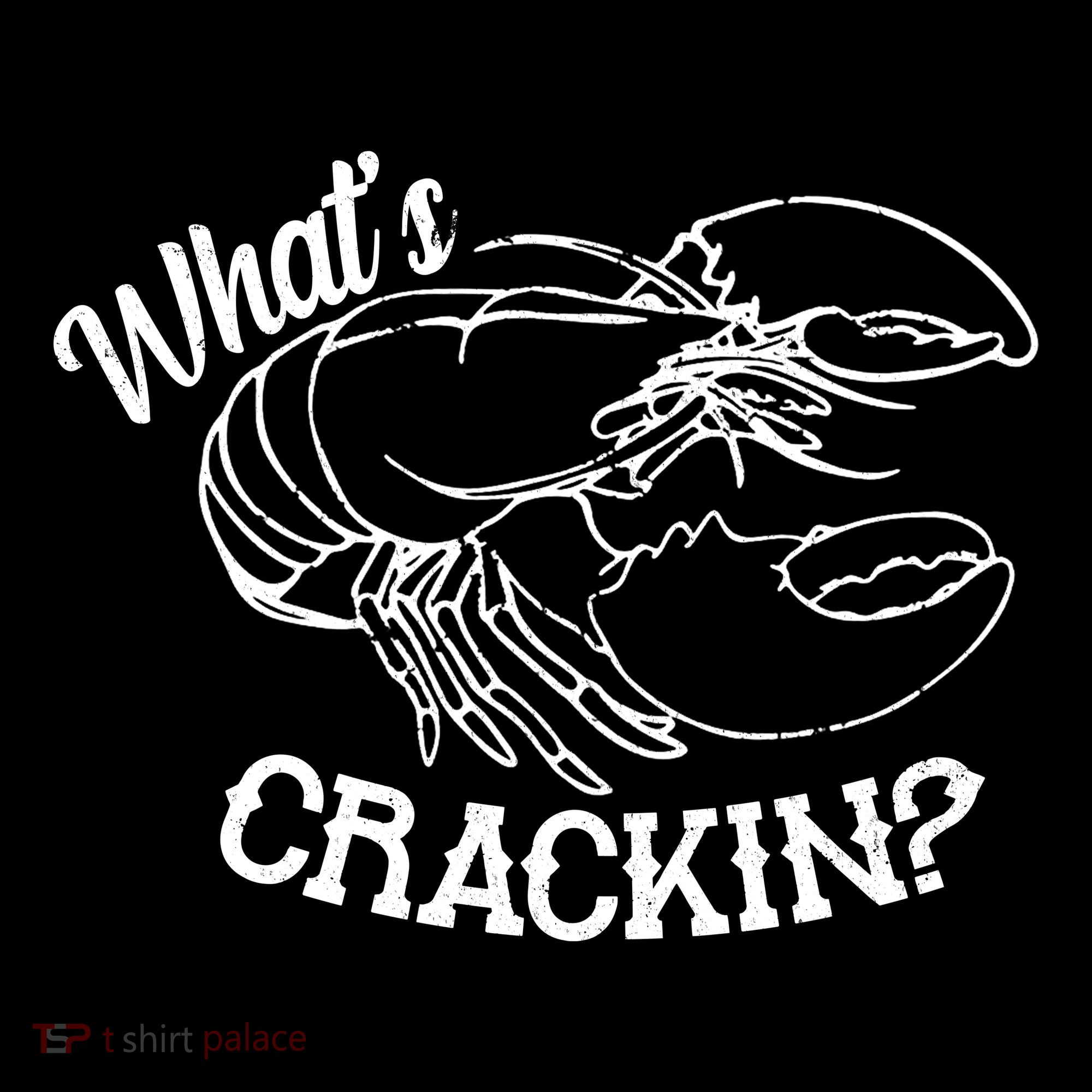 Whats Crackin Funny Lobster Women's Hoodie