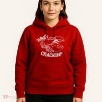 Whats Crackin Funny Lobster Hoodie thumb 5