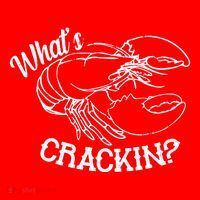 Whats Crackin Funny Lobster Coaster thumb 2