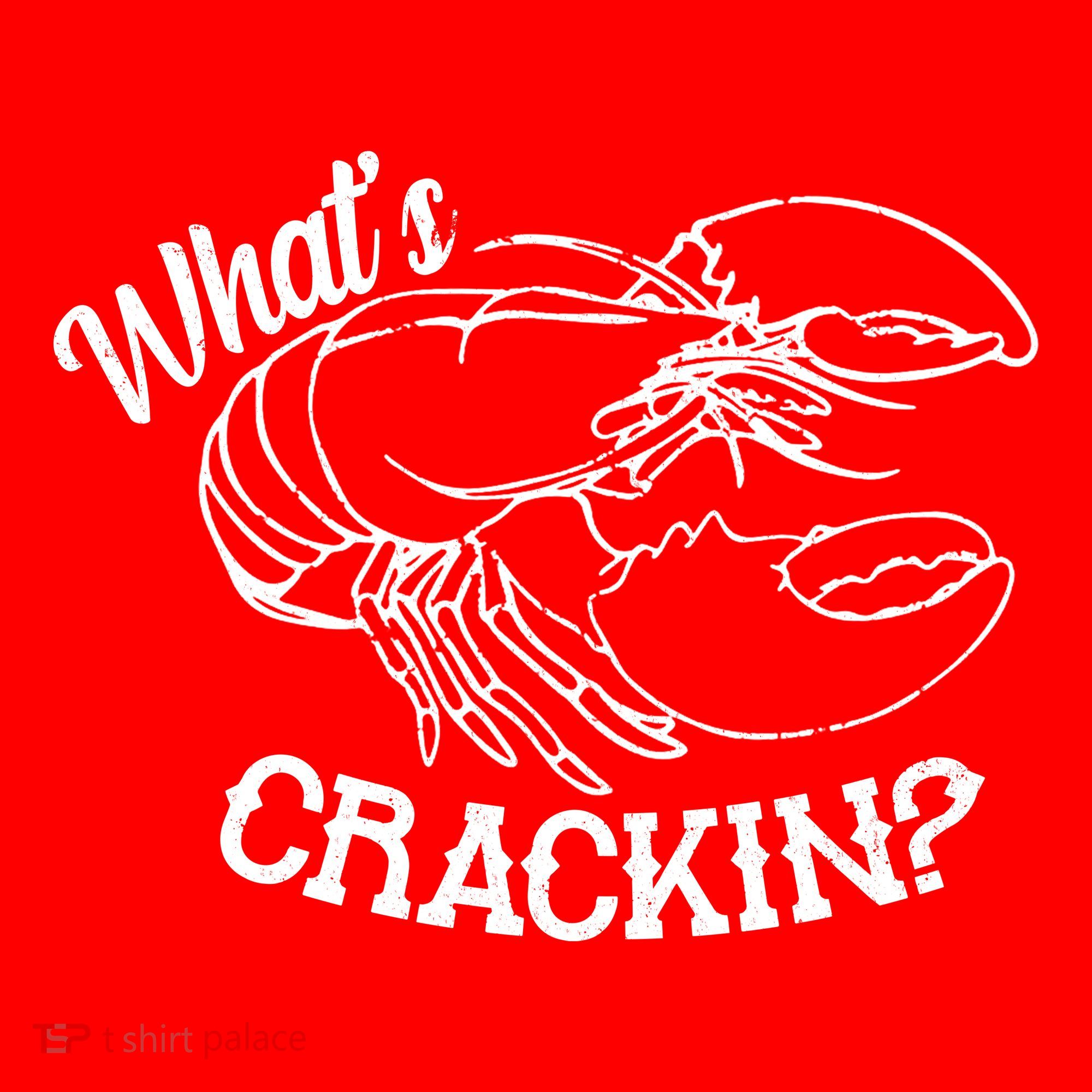 Whats Crackin Funny Lobster Women's Tank Top