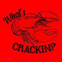 Whats Crackin Funny Lobster Santa Hat thumb 1