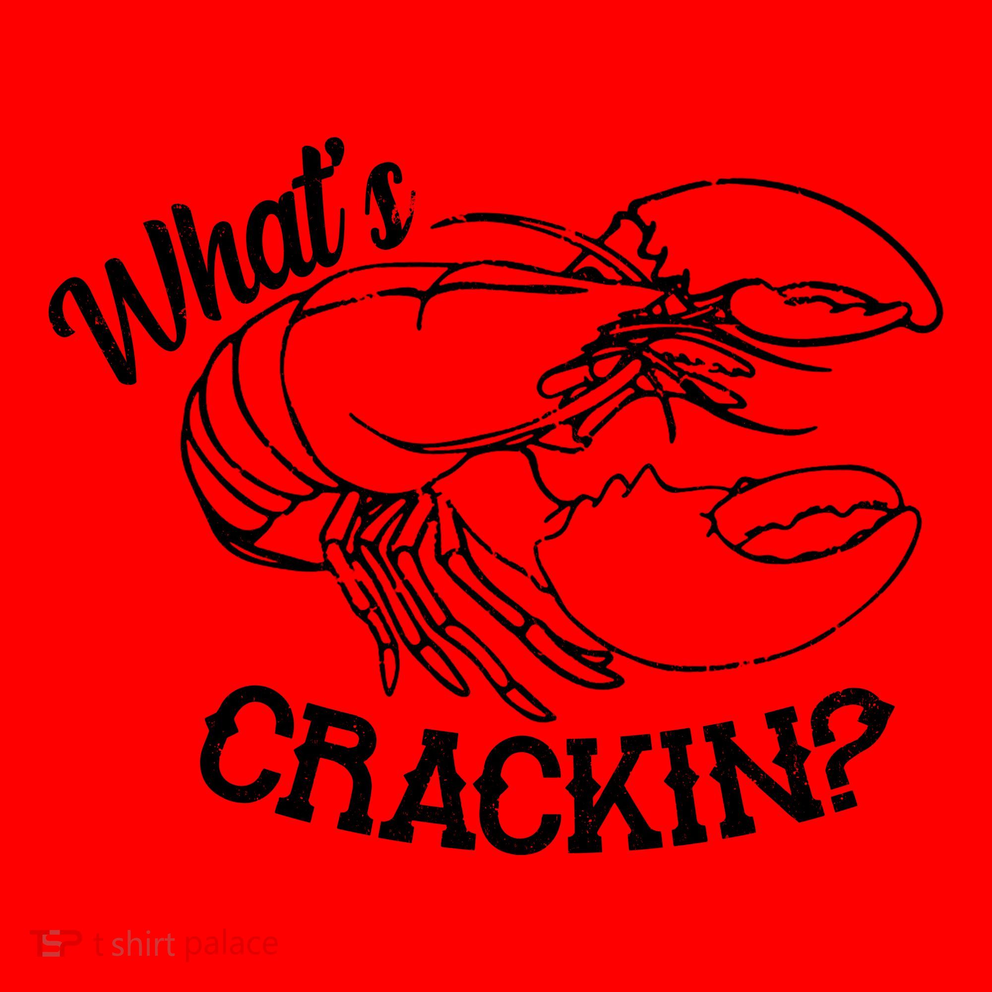 Whats Crackin Funny Lobster Santa Hat
