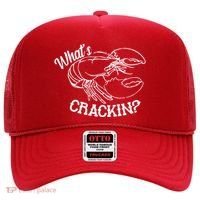 Whats Crackin Funny Lobster Hat thumb 0