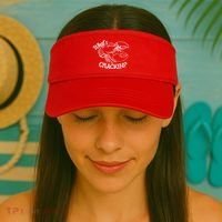 Whats Crackin Funny Lobster Visor thumb 2