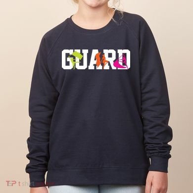 Winter Color Guard Flag Women's Sweatshirt