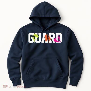 Winter Color Guard Flag Hoodie