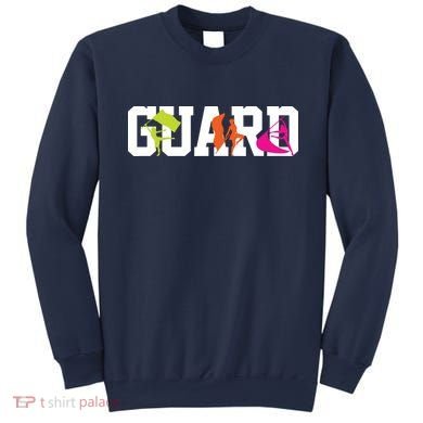 Winter Color Guard Flag Sweatshirt