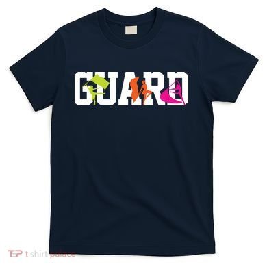 Winter Color Guard Flag T-Shirt
